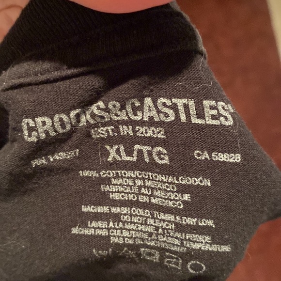 Crooks and Castles tshirt - Picture 6 of 7